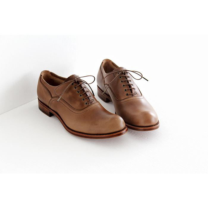 plus by chausser プリュス バイ ショセ レースアップシューズ