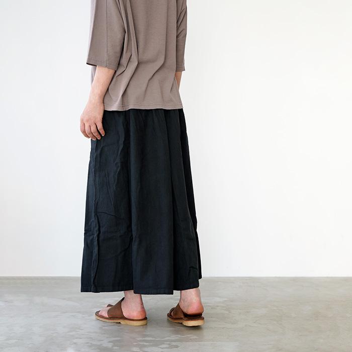 ヂェン先生の日常着 キュロットワイドパンツ 31110402 ヂェン先生の日常着 キュロットワイドパンツ 31110402