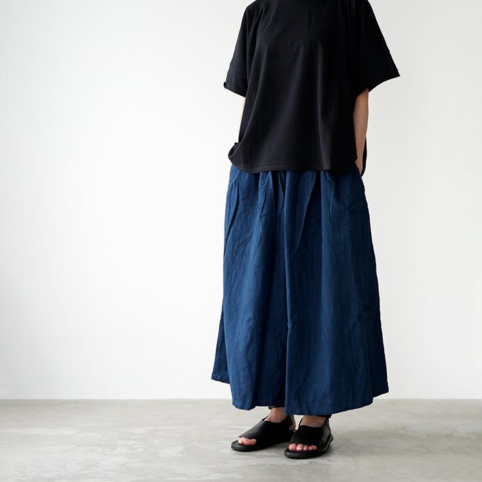 ヂェン先生の日常着 キュロットワイドパンツ 31110402 ヂェン先生の日常着 キュロットワイドパンツ 31110402