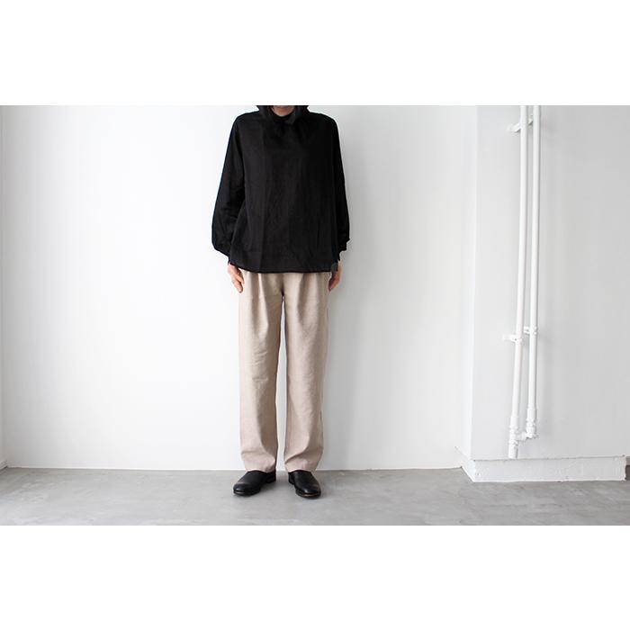 evam eva エヴァムエヴァ silk linen pants シルク リネン evam eva エヴァムエヴァ silk linen pants シルク リネン