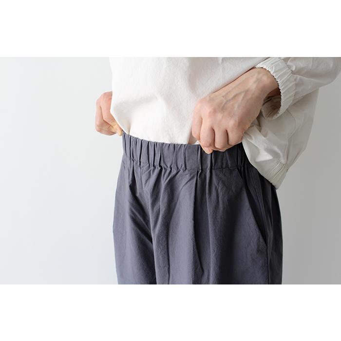 evam eva（エヴァムエヴァ） cotton wide pants コットン ワイド