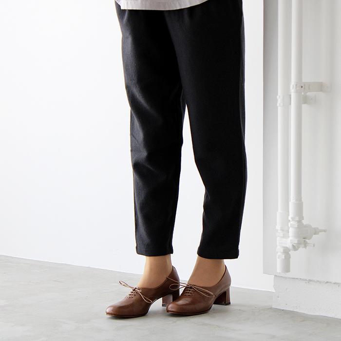 evam eva（エヴァムエヴァ） tuck pants タック パンツ E223T083