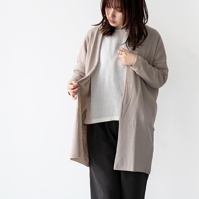 evam eva（エヴァムエヴァ） ローブ コットン ラミー ローブ cotton ramie robe E231K056 レディース ...
