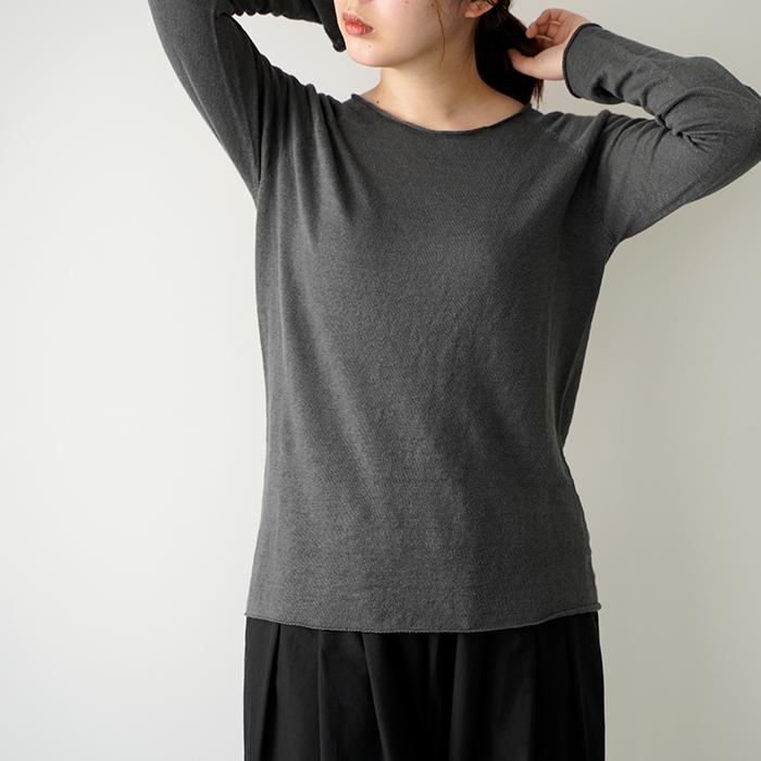 エヴァムエヴァ プルオーバー evam eva ウォッシャブル リネン プルオーバー washable linen pullover E241K117　レディース｜shoesgallery-hana｜05