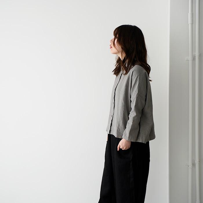evam evaエヴァムエヴァ★2024 ウォーターリネンシャツ ウォーターリネンシャツ/evam eva | DONOVAN
