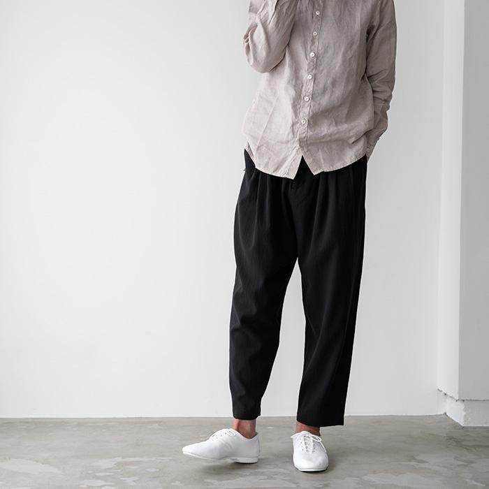 エヴァムエヴァ パンツ evam eva コットン タック パンツ cotton tuck pants E241T078 レディース｜shoesgallery-hana｜10