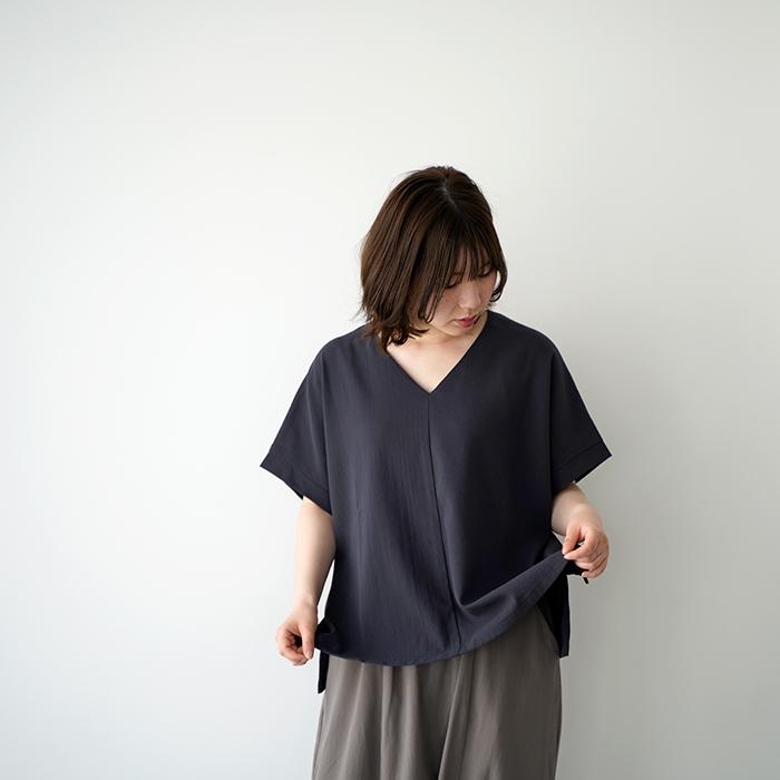 エヴァムエヴァ プルオーバー evam eva コットン プルオーバー cotton 
