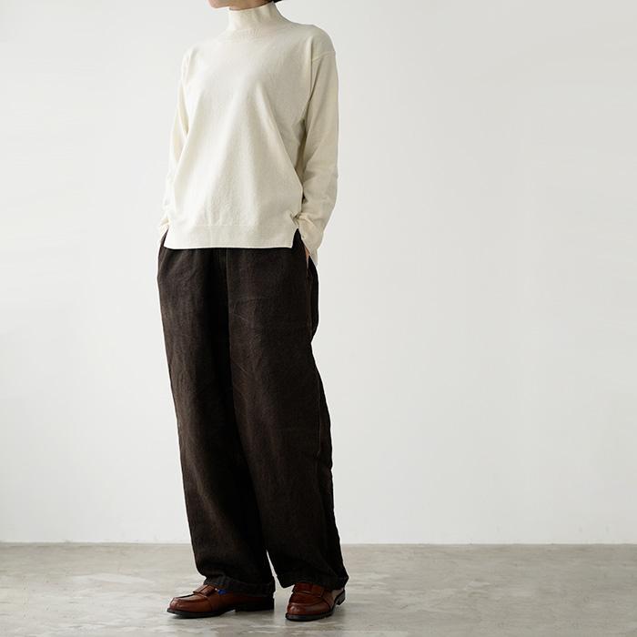 evam eva（エヴァムエヴァ） wool turtleneck ウール タートルネック
