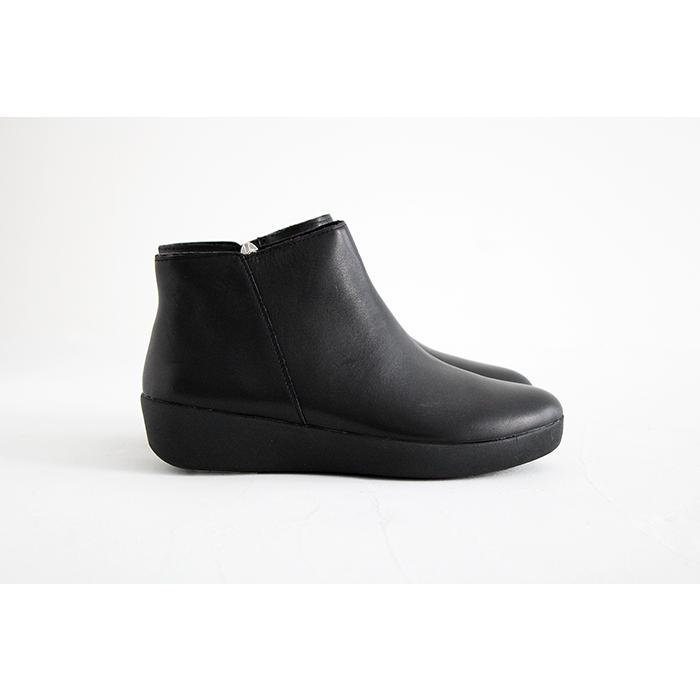 fitflop フィットフロップ SUMI LEATHER ANKLE BOOTS スミ レザー アンクルブーツ レディース ブーツ