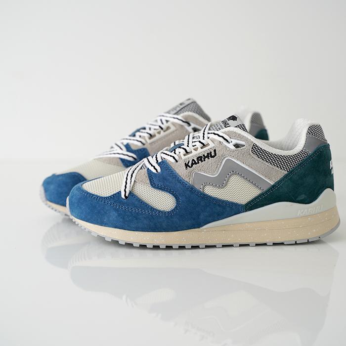 KARHU カルフ スニーカー シンクロンクラシック SYNCHRON CLASSIC cornet blue / silver lining レディース 靴｜shoesgallery-hana｜06