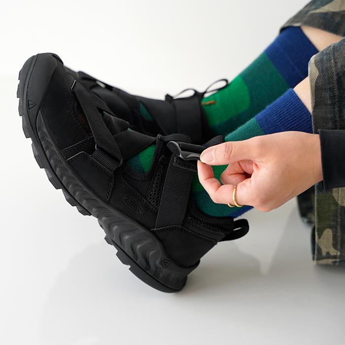 KEEN キーン HOODZERRA SANDAL フッドゼラサンダル オール