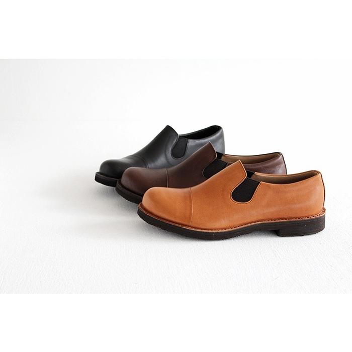 MUKAVA（ムカヴァ） ムカバ キャップトゥ スリッポンシューズ MU-968