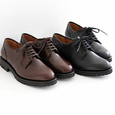 palanco プレーントゥシューズ Palanco パランコ プレーントゥダービー レースアップシューズ