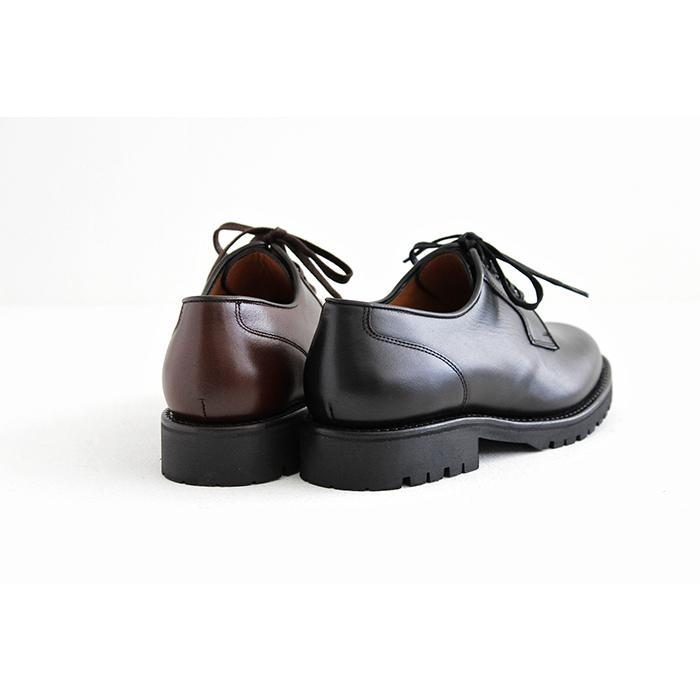 Palanco パランコ プレーントゥダービー レースアップシューズ