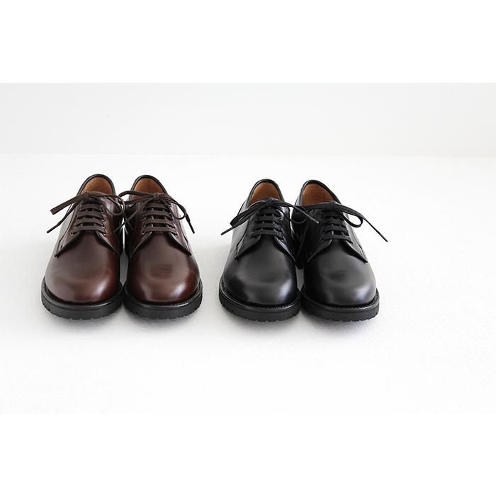 palanco プレーントゥシューズ Palanco パランコ プレーントゥダービー レースアップシューズ