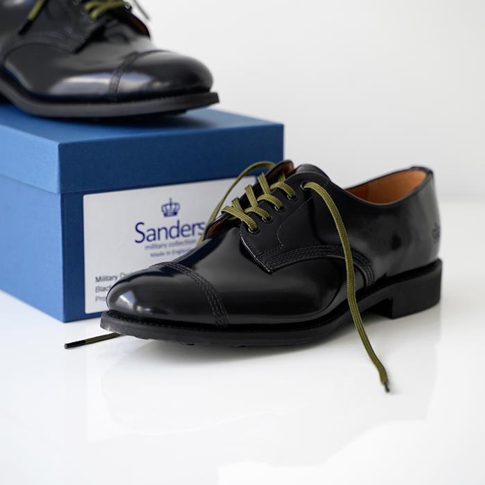 SANDERS 靴 サンダース ミリタリー ダービーシュー Military SANDERS 靴 サンダース ミリタリー ダービーシュー Military