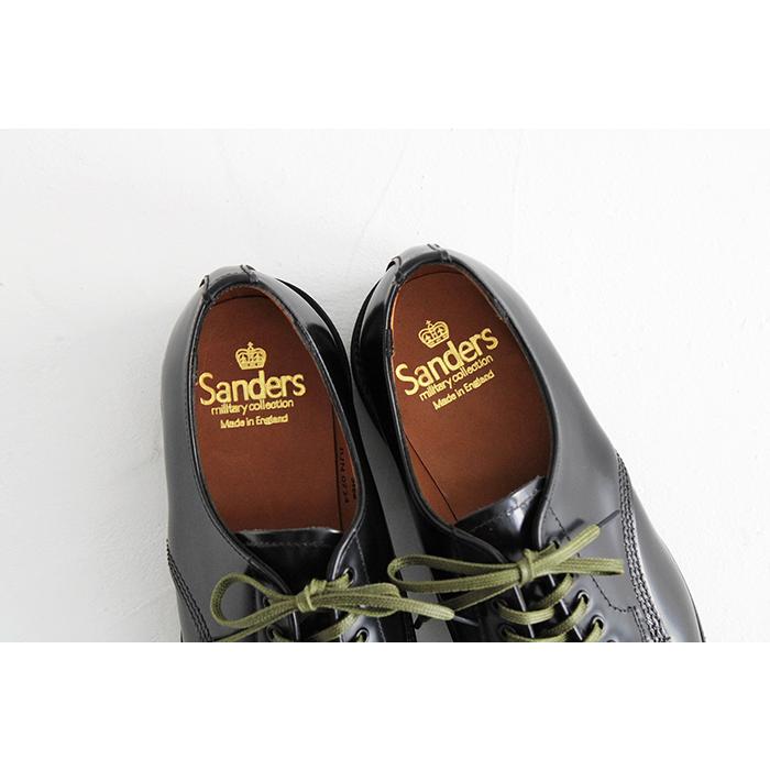 SANDERS サンダース ミリタリー オフィサーシュー Female SANDERS サンダース ミリタリー オフィサーシュー Female