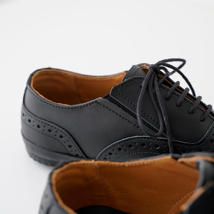 chausser ses amis セザミ ウイングチップレザースニーカー SA chausser ses amis セザミ ウイングチップレザースニーカー SA