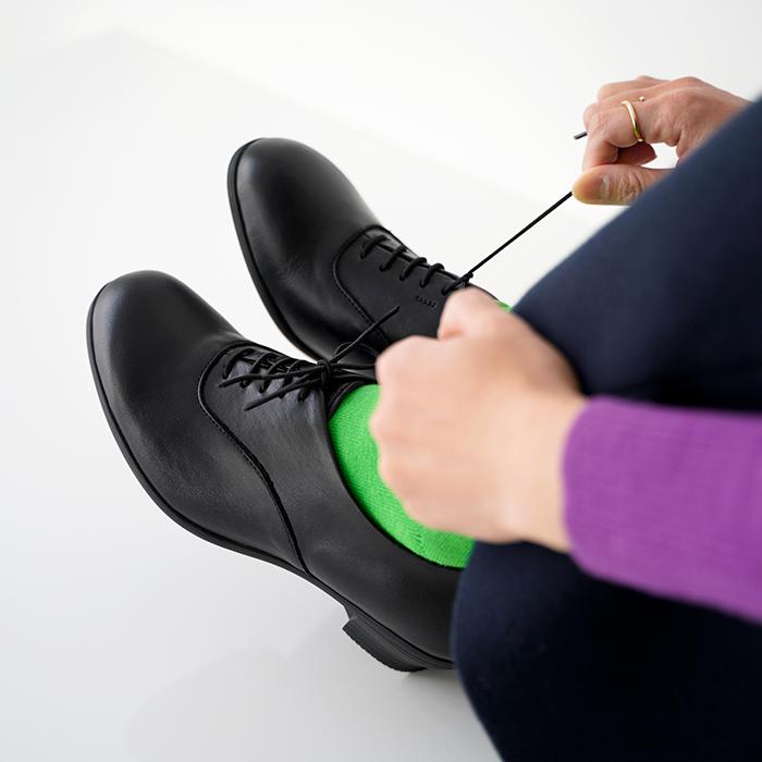 chausser ショセ トラベルシューズ TRAVEL SHOES by レース chausser ショセ トラベルシューズ TRAVEL SHOES by レース