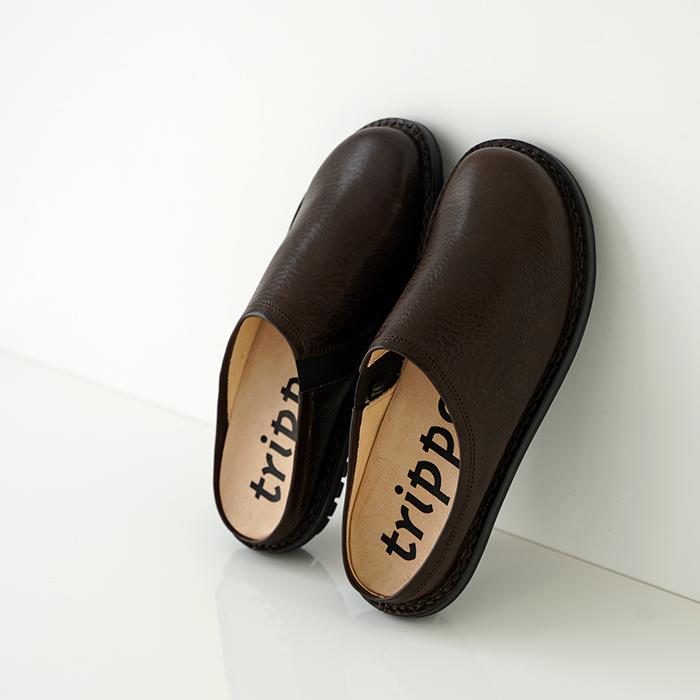trippen（トリッペン） HALF-YEN ハーフイェン サボ サンダル メンズ