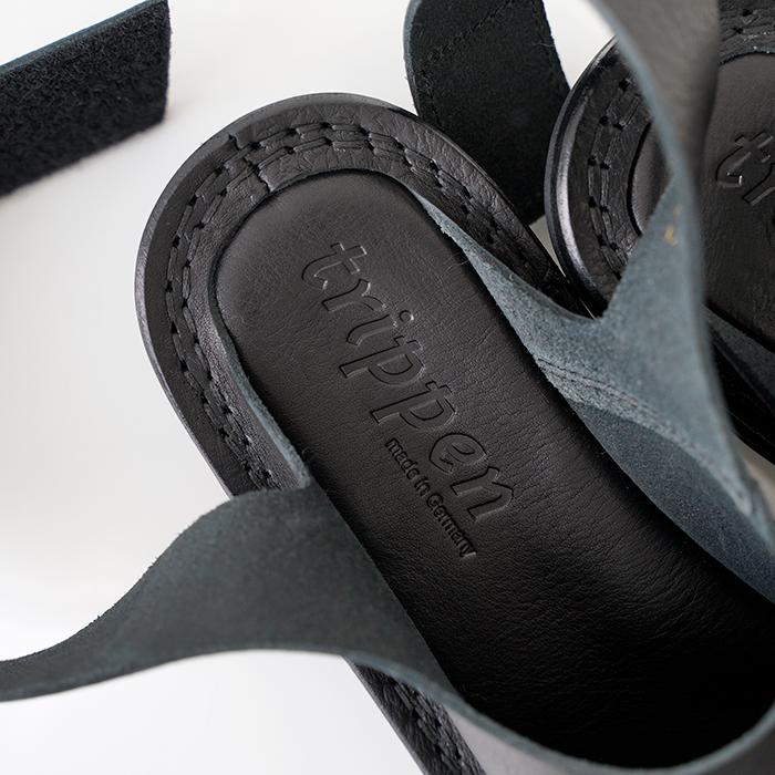trippen トリッペン ハグ HUG アンクルストラップ レザー trippen トリッペン ハグ HUG アンクルストラップ レザー