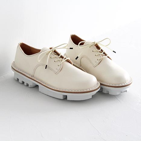 trippen（トリッペン） レースアップシューズ Sprint white スプリント