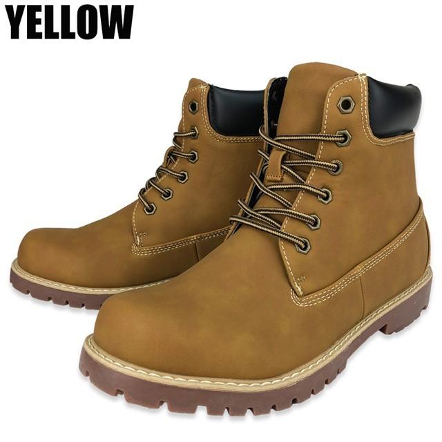 ブーツ スノーブーツ レインブーツ レインシューズ ワークブーツ イエローブーツ スニーカー メンズ 長靴 雨靴 梅雨 雪 Dect ブランド 1 Shoes Grind 通販 Yahoo ショッピング