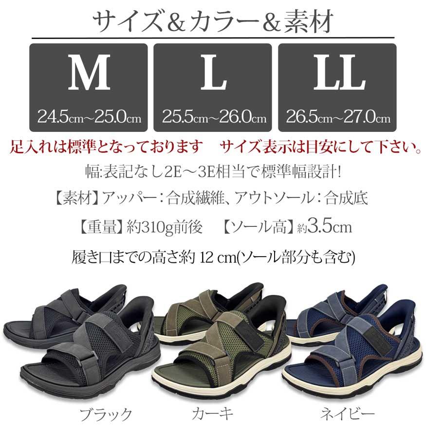EDWIN（エドウィン） 爆買 ハンズフリーシューズ メンズ サンダル 厚底