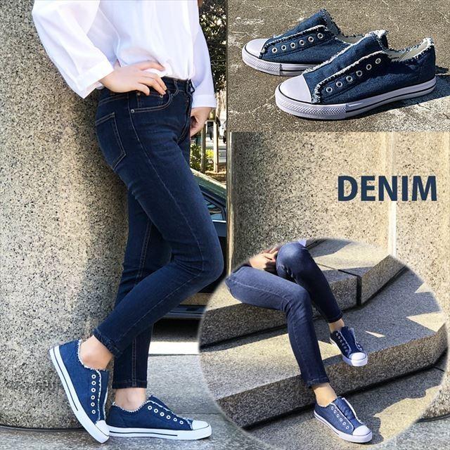 超軽量 レディース スニーカー スリッポン 紐なしシューズ シンプル かわいい 運動会 ママコーデ 安い 7736 Shoes Grind 通販 Yahoo ショッピング