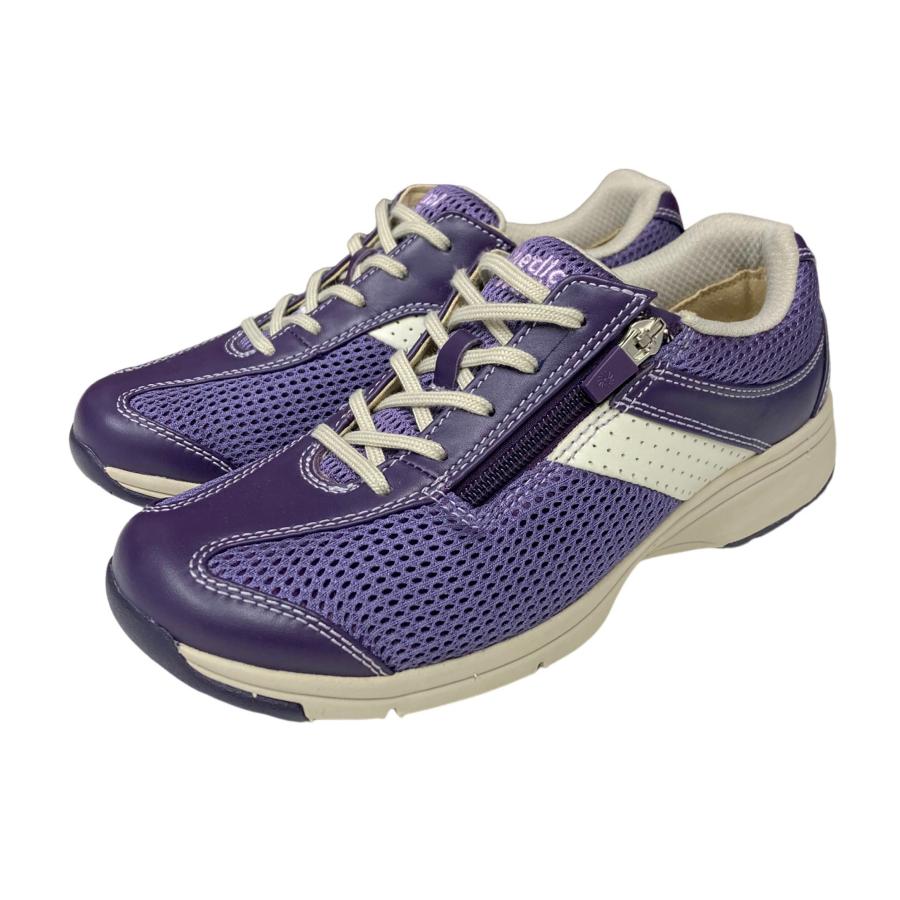 スニーカー アサヒメディカルウォーク Ms L パープル 幅広 レディース シューズ 4e お取り寄せ 靴クリームプレゼント Amw Ms Lpp シューショップ大祐 通販 Yahoo ショッピング