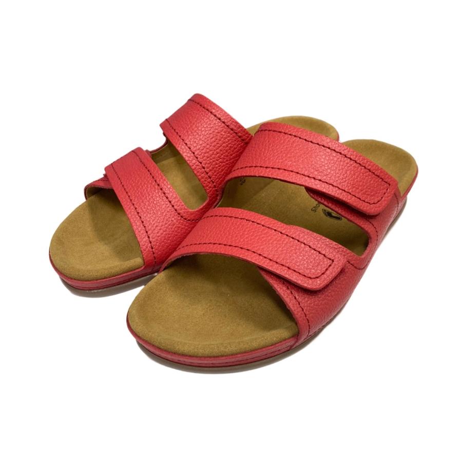 新品 26㎝ 009RD ベネッシュ BENESU 外履きサンダル 赤 ベネシュ benesu（レディースシューズ） | ファッション のおすすめ人気商品一覧