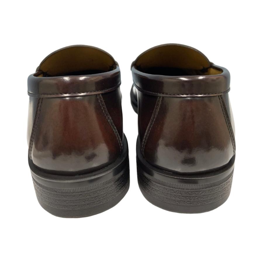 HARUTA（ハルタ） ローファー メンズ 6550 ジャマイカ（こげ茶） 合成