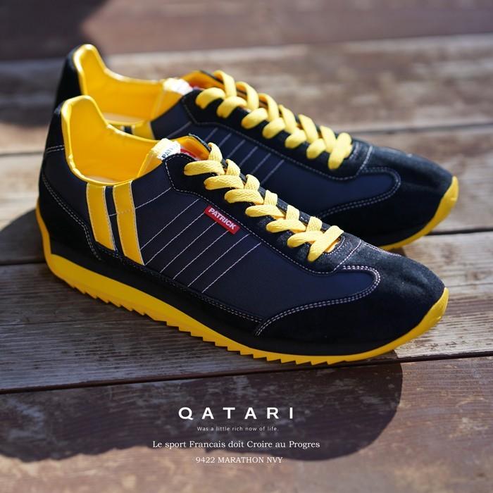 パトリック スニーカー レディース メンズ マラソン ネイビー Patrick Marathon Nvy 9422 定番モデル 001 155 Qatari 通販 Yahoo ショッピング
