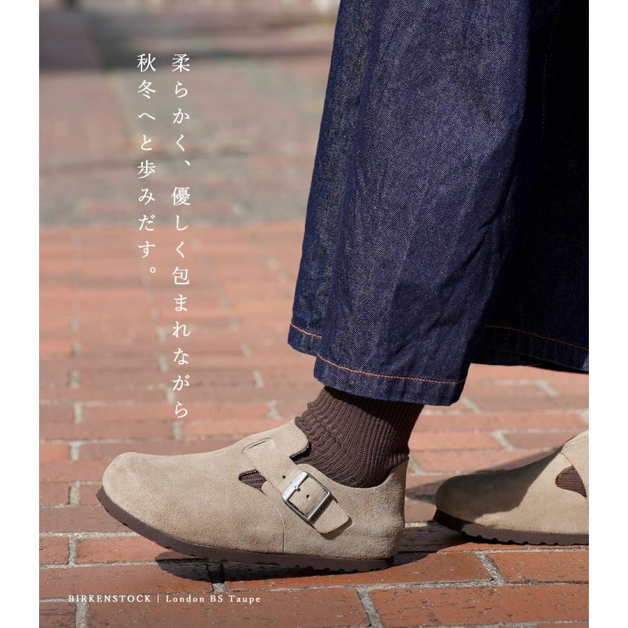 ビルケンシュトック ビルケン サンダル レディース グレー トープ ブラウン グレー ロンドン ナロ―<br>BIRKENSTOCK  LONDON BS TAUPE 1010504 ★｜shoeshouse92qatari｜02