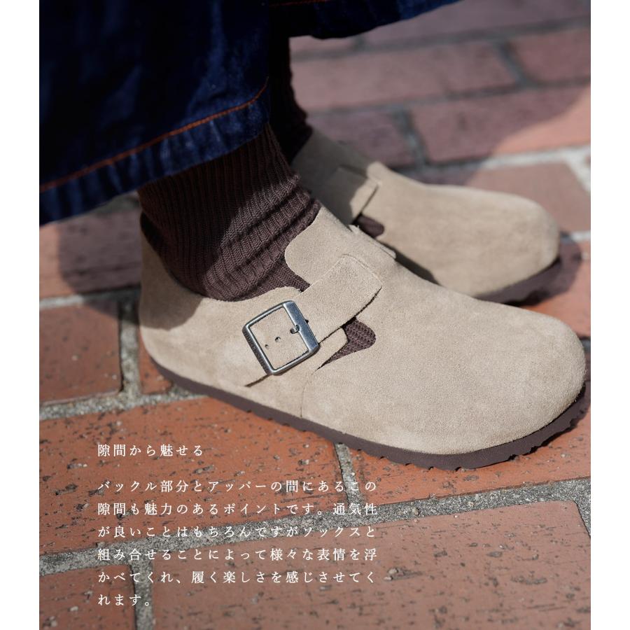 ビルケンシュトック ビルケン サンダル レディース グレー トープ ブラウン グレー ロンドン ナロ―<br>BIRKENSTOCK  LONDON BS TAUPE 1010504 ★｜shoeshouse92qatari｜06