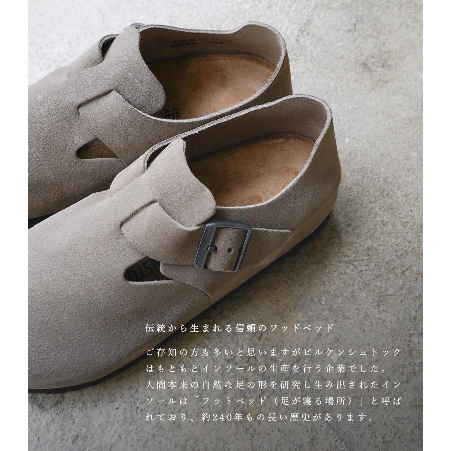 ビルケンシュトック ビルケン サンダル レディース グレー トープ ブラウン グレー ロンドン ナロ―<br>BIRKENSTOCK  LONDON BS TAUPE 1010504 ★｜shoeshouse92qatari｜07