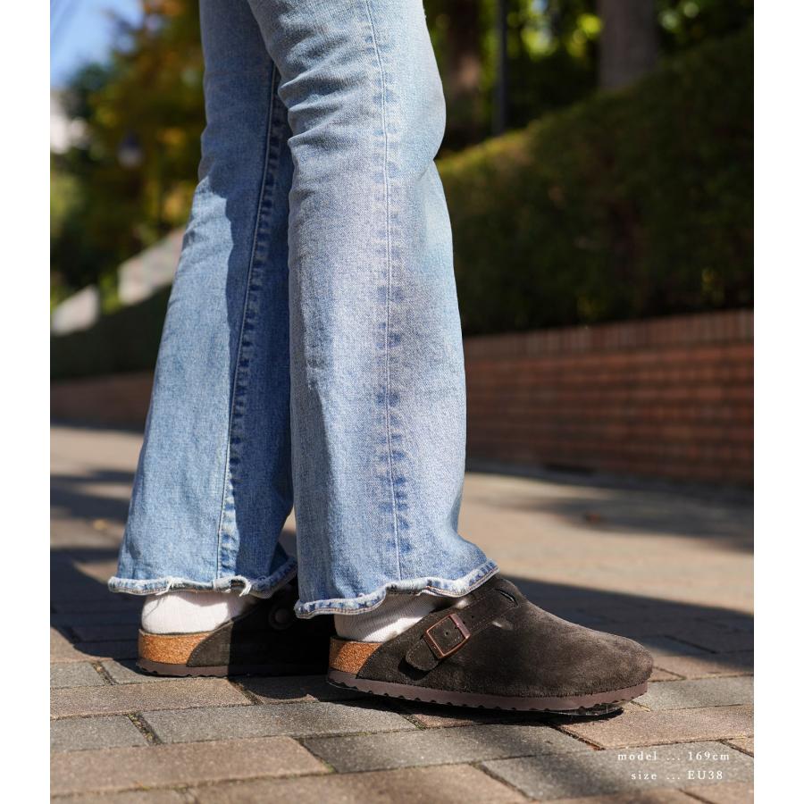 BIRKENSTOCK ビルケンシュトック ボストン シアリング モカ BIRKENSTOCK ビルケンシュトック ボストン シアリング モカ