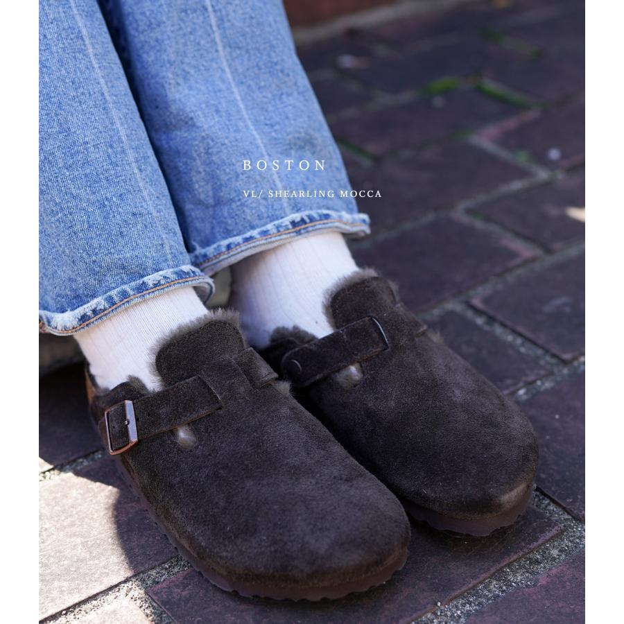 BIRKENSTOCK ビルケンシュトック ボストン シアリング モカ BIRKENSTOCK ビルケンシュトック ボストン シアリング モカ