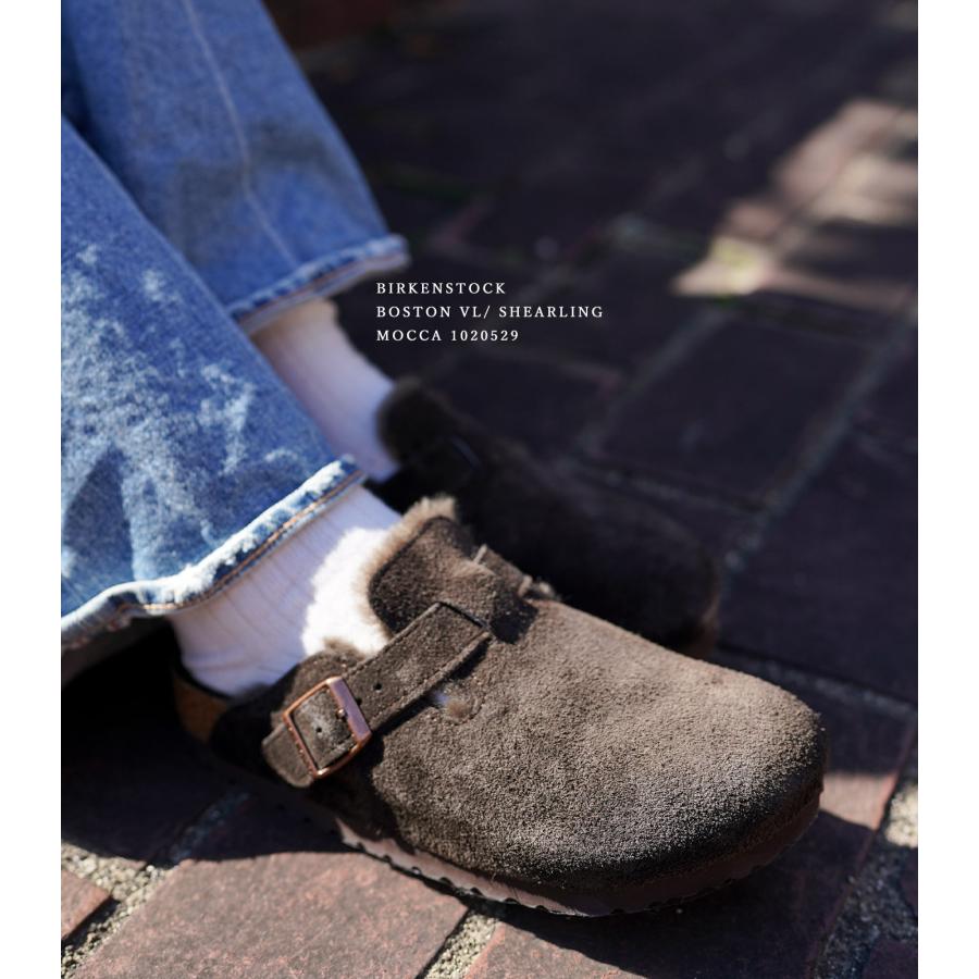 BIRKENSTOCK ビルケンシュトック ボストン シアリング モカ BIRKENSTOCK ビルケンシュトック ボストン シアリング モカ