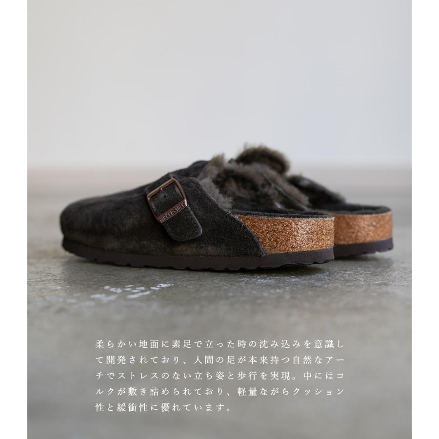 BIRKENSTOCK ビルケンシュトック ボストン シアリング モカ BIRKENSTOCK ビルケンシュトック ボストン シアリング モカ