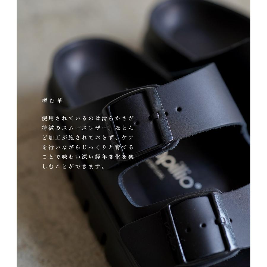 ビルケン ブラック 黒 レザー ビルケンシュトック アリゾナ 厚底サンダル BIRKENSTOCK Arizona Chunky LENA EXQ Exquisite Black 1024565 2024SSモデル ★｜shoeshouse92qatari｜05