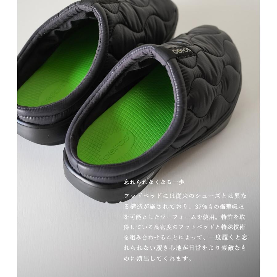 OOFOS ウーフォス サンダル ウークージー サーモ ミュール OOFOS ウーフォス サンダル ウークージー サーモ ミュール