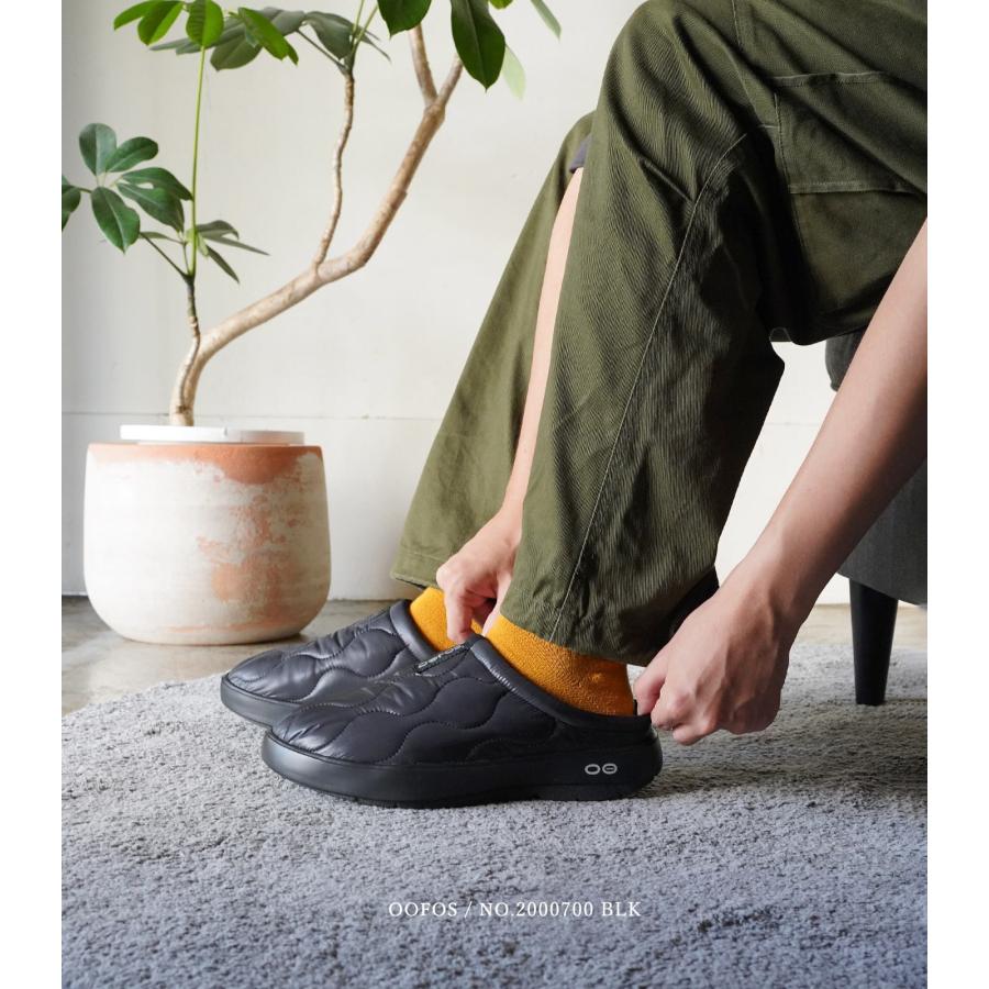 OOFOS（ウーフォス） サンダル ウークージー サーモ ミュール