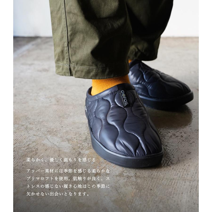 OOFOS ウーフォス サンダル ウークージー サーモ ミュール OOFOS ウーフォス サンダル ウークージー サーモ ミュール
