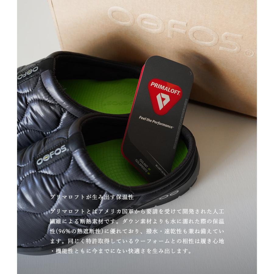 OOFOS（ウーフォス） サンダル ウークージー サーモ ミュール