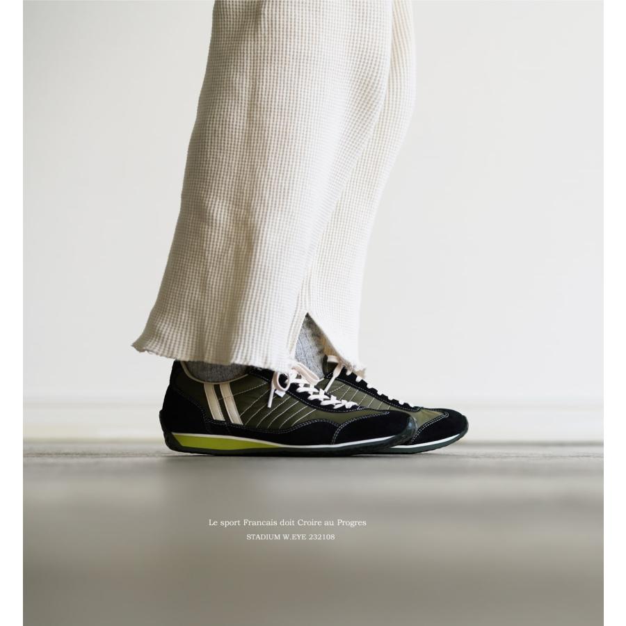 【美品】PATRICKパトリック　スニーカー　ホワイト　23.5 PATRICK パトリック スニーカー レディース メンズ スタジアム