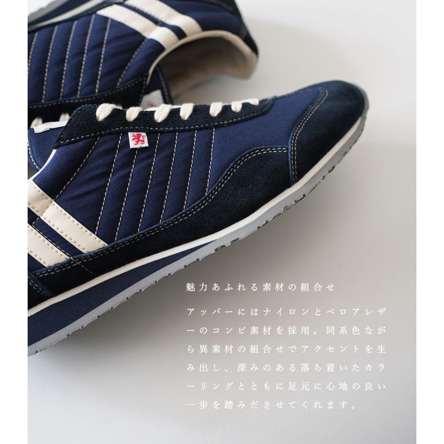 PATRICK スニーカー 42 ネイビー パトリック マラソンレザー ネイビー PATRICK MARATHON-L NVY