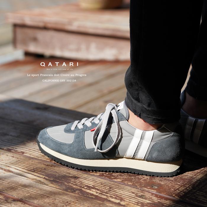 パトリック スニーカー カリフォルニー グレー Patrick Californie Gry 初回のみサイズ交換片道送料無料 Qatari 通販 Yahoo ショッピング