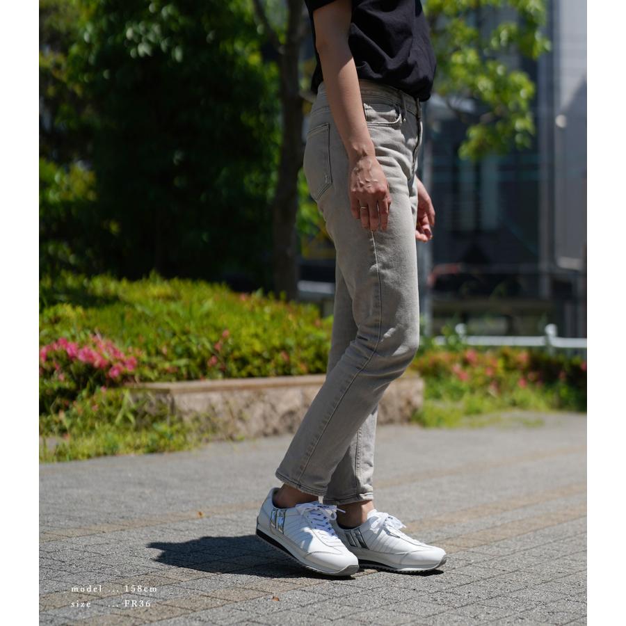 『美品』パトリック マラソン アルジャ ホワイト レザー メンズ スニーカー 当店限定復刻モデル】【返品送料無料】パトリック PATRICK