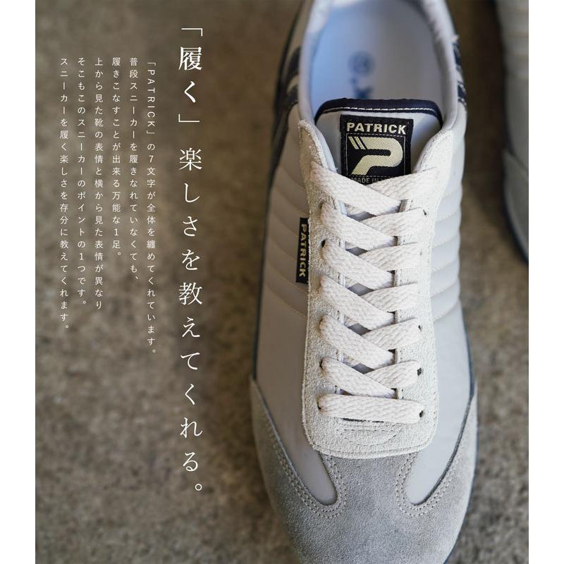 初回サイズ交換片道送料無料 パトリック スニーカー マラソン アンチョビ Patrick Marathon Ancvy 紐通し済 Qatari 通販 Yahoo ショッピング